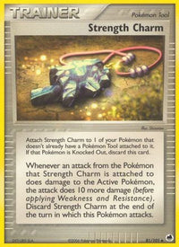 Strength Charm (81/101) (Stamped) [EX: Dragon Frontiers]