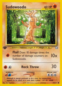 Sudowoodo (77/111) [Neo Genesis Unlimited]