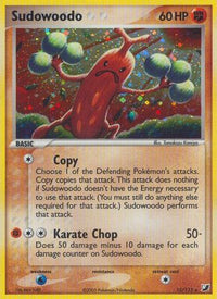 Sudowoodo (15/115) (Stamped) [EX: Unseen Forces]