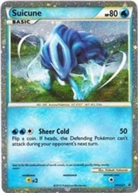 Suicune (HGSS21) [HeartGold & SoulSilver: Black Star Promos]