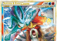 Suicune & Entei LEGEND (94/95) [HeartGold & SoulSilver: Unleashed]