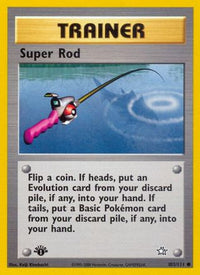 Super Rod (103/111) [Neo Genesis Unlimited]