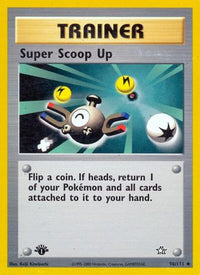 Super Scoop Up (98/111) [Neo Genesis 1st Edition]