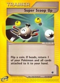 Super Scoop Up (151/165) [Expedition: Base Set]