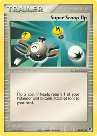 Super Scoop Up (99/112) [EX: FireRed & LeafGreen]