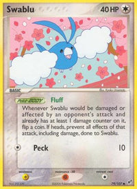 Swablu (79/107) (Stamped) [EX: Deoxys]