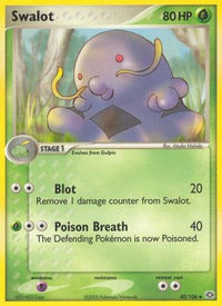 Swalot (40/106) (Stamped) [EX: Emerald]