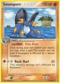 Swampert (27/100) (Stamped) [EX: Crystal Guardians]