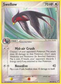 Swellow (49/107) (Stamped) [EX: Deoxys]