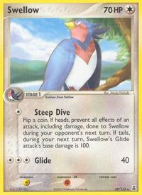 Swellow (32/113) (Stamped) [EX: Delta Species]