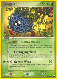 Tangela (44/92) (Stamped) [EX: Legend Maker]