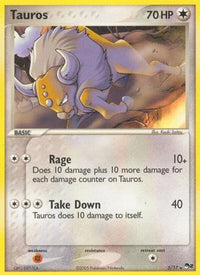 Tauros (5/17) [POP Series 2]