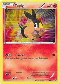 Tepig (BW02) [Black & White: Black Star Promos]