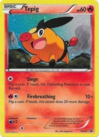 Tepig (BW07) [Black & White: Black Star Promos]