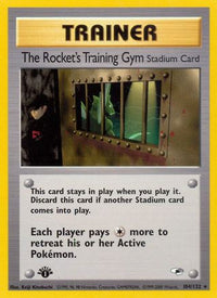 The Rocket's Training Gym (104/132) [Gym Heroes Unlimited]