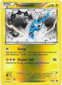 Thundurus (BW41) [Black & White: Black Star Promos]