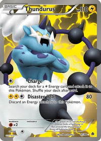 Thundurus (97/98) [Black & White: Emerging Powers]