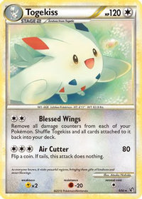 Togekiss (9/90) [HeartGold & SoulSilver: Undaunted]