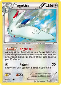 Togekiss (104/135) [Black & White: Plasma Storm]