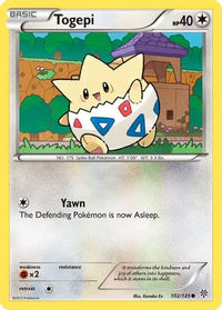 Togepi (102/135) [Black & White: Plasma Storm]