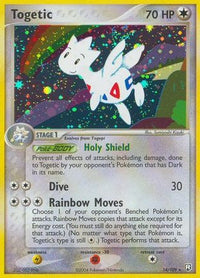 Togetic (14/109) (Stamped) [EX: Team Rocket Returns]