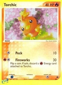 Torchic (008) [Nintendo: Black Star Promos]