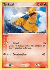 Torkoal (33/110) (Stamped) [EX: Holon Phantoms]