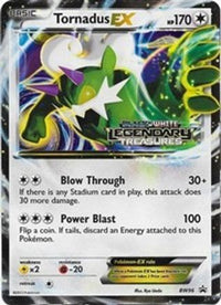 Tornadus EX (BW96) [Black & White: Black Star Promos]