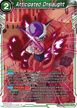 Anticipated Onslaught (Uncommon) (BT13-086) [Supreme Rivalry] - POKÉ JEUX