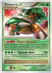 Torterra LV.X (122/130) [Diamond & Pearl: Base Set]