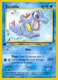 Totodile (80/111) [Neo Genesis Unlimited]