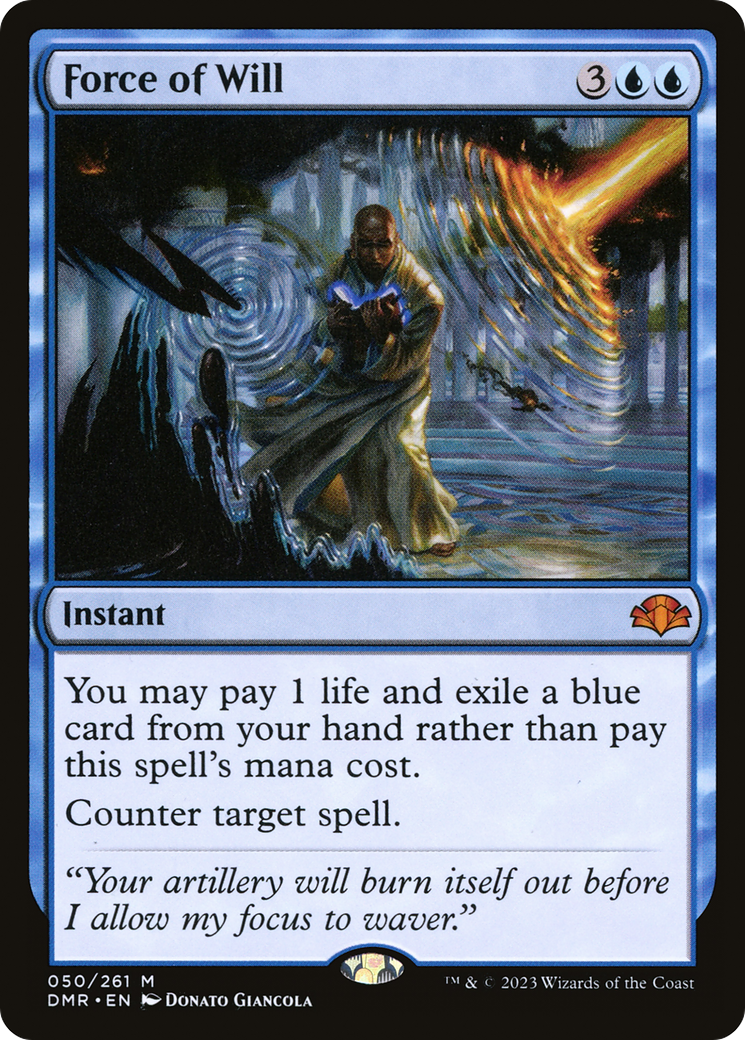 Force of Will [Dominaria Remastered]