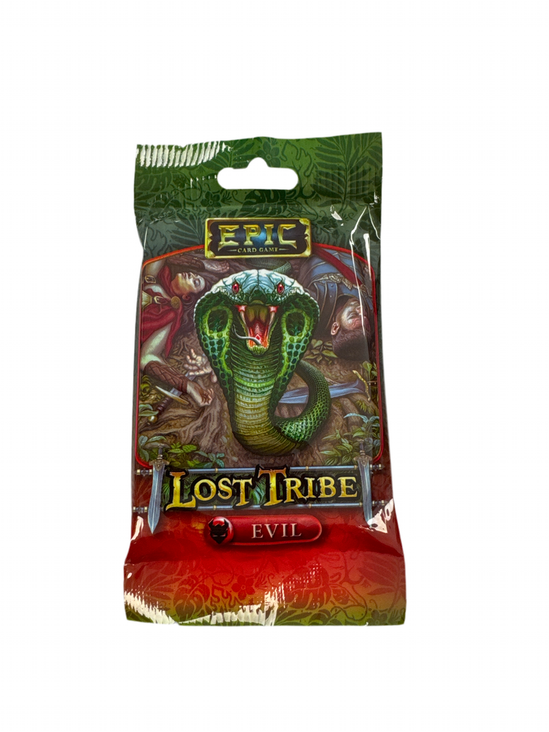 EPIC Card game - Lost tribe booster - Evil