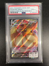 FA/EEVEE VMAX SWSH087 PSA 10 #61968385