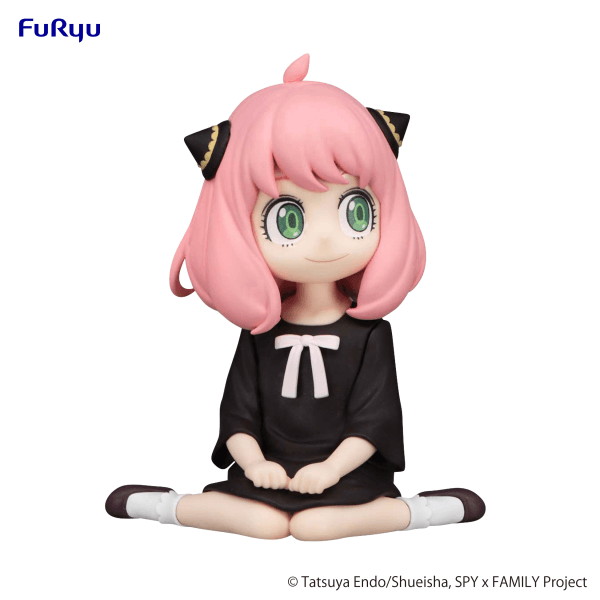 SPY×FAMILY Noodle Stopper Figure -Anya Forger Sitting on the Floor Smile ver. - POKÉ JEUX