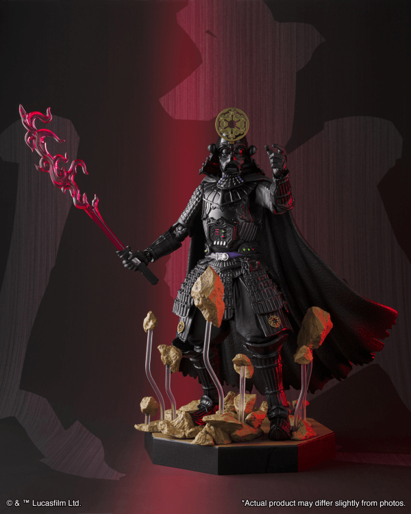 Star Wars - Meisho Movie Realization Series - Samurai Taisho Darth Vader (Vengeful Spirit - POKÉ JEUX