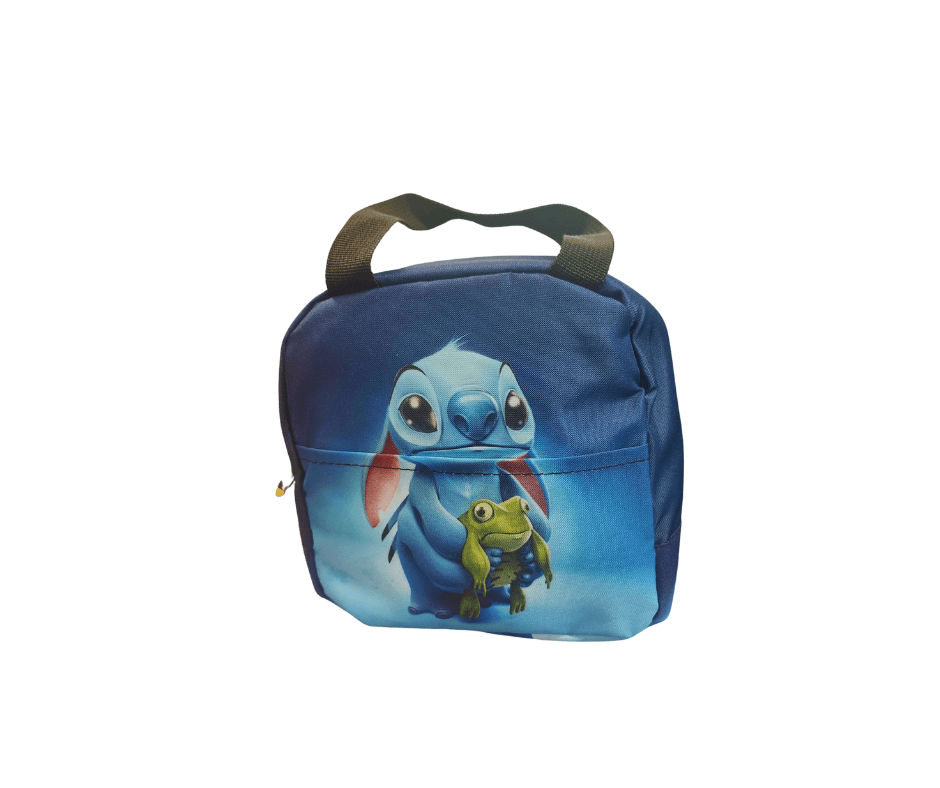 Stitch with a frog lunchbox - POKÉ JEUX