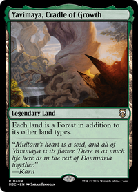 Yavimaya, Cradle of Growth [Modern Horizons 3 Commander]