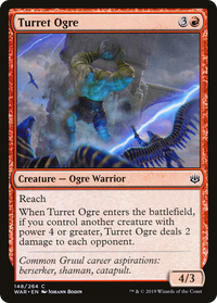 Turret Ogre [War of the Spark]