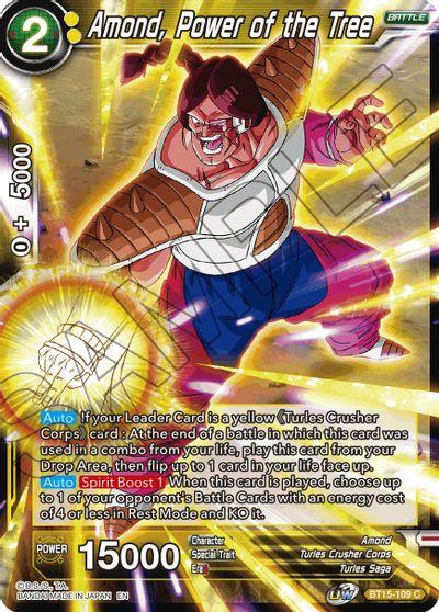 Amond, Power of the Tree (BT15-109) [Saiyan Showdown] - POKÉ JEUX