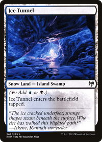 Ice Tunnel [Kaldheim]