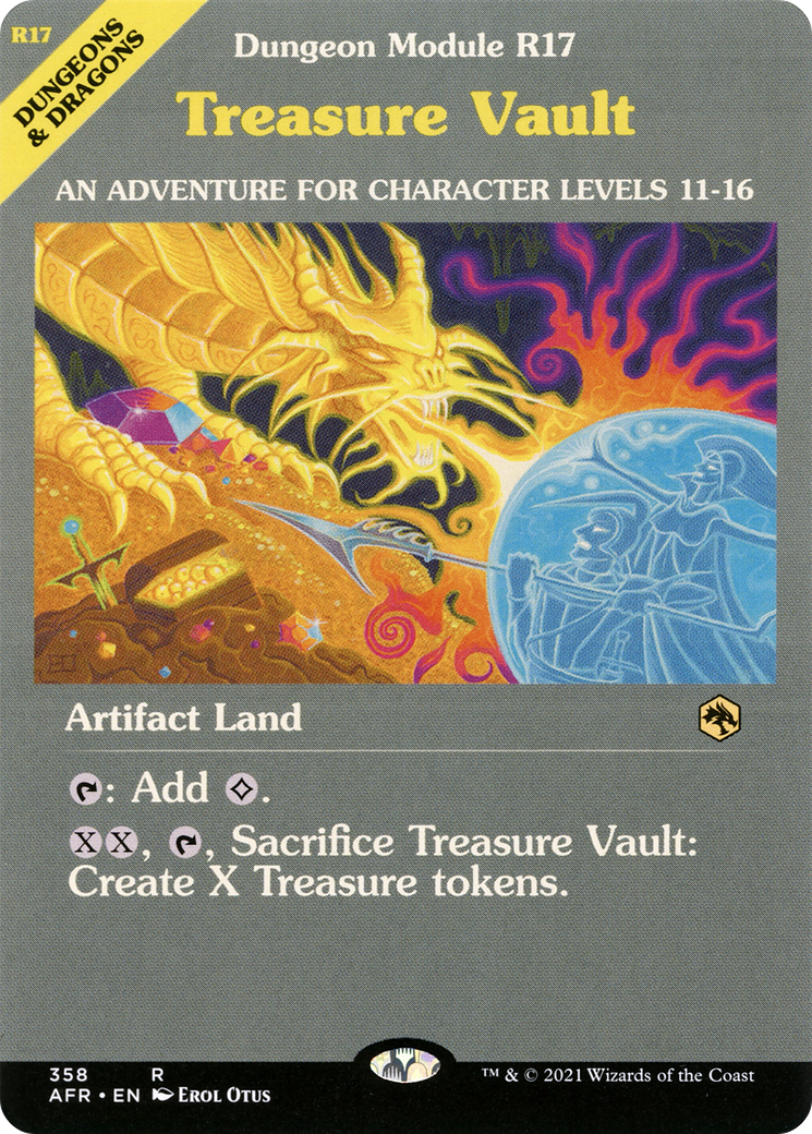 Treasure Vault (Dungeon Module) [Dungeons & Dragons: Adventures in the Forgotten Realms]