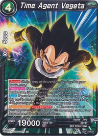 Time Agent Vegeta (Starter Deck - Saiyan Wonder) (SD14-03) [Rise of the Unison Warrior] - POKÉ JEUX