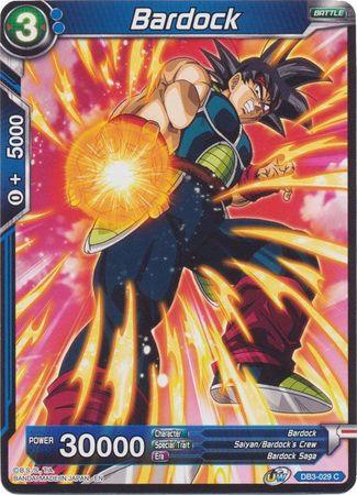 Bardock (DB3-029) [Giant Force] - POKÉ JEUX