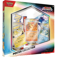 POKEMON SV8.5 PRISMATIC EVOLUTIONS POSTER COLLECTION