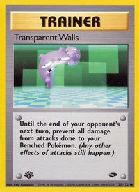 Transparent Walls (125/132) [Gym Challenge Unlimited]