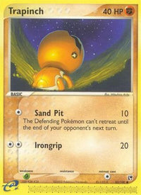 Trapinch (82/100) [EX: Sandstorm]