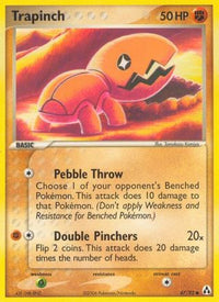 Trapinch (67/92) (Stamped) [EX: Legend Maker]