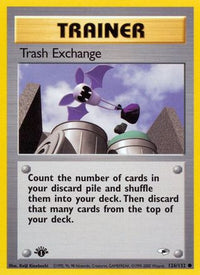 Trash Exchange (126/132) [Gym Heroes Unlimited]