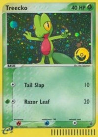 Treecko (007) [Nintendo: Black Star Promos]